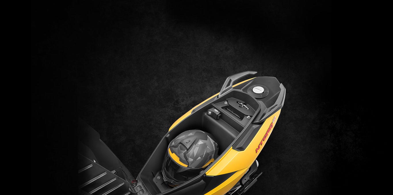 Baúl Bajo Asiento de 22 lts de capacidad