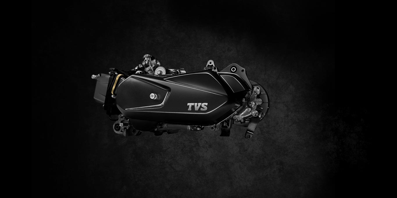 Motor 125 cc – 3 Válvulas – CVTi Revv