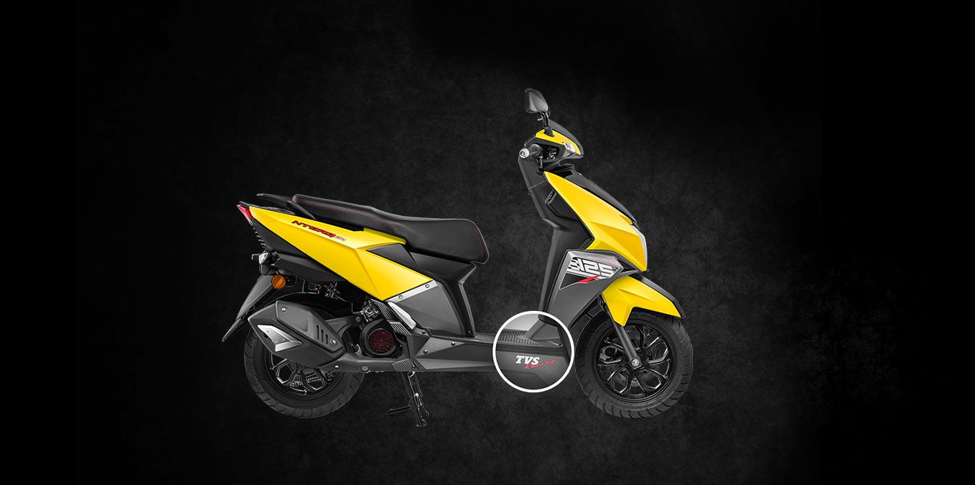 Potencia y estilo derivado de TVS Racing