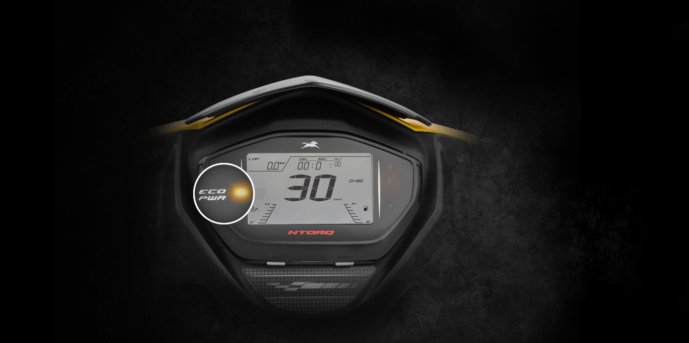 Indicador Modo ECO/Power