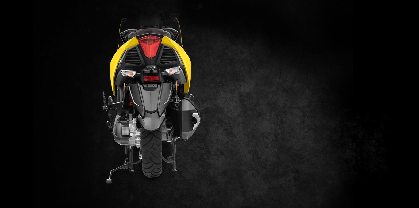 Guardabarros traseros tipo split