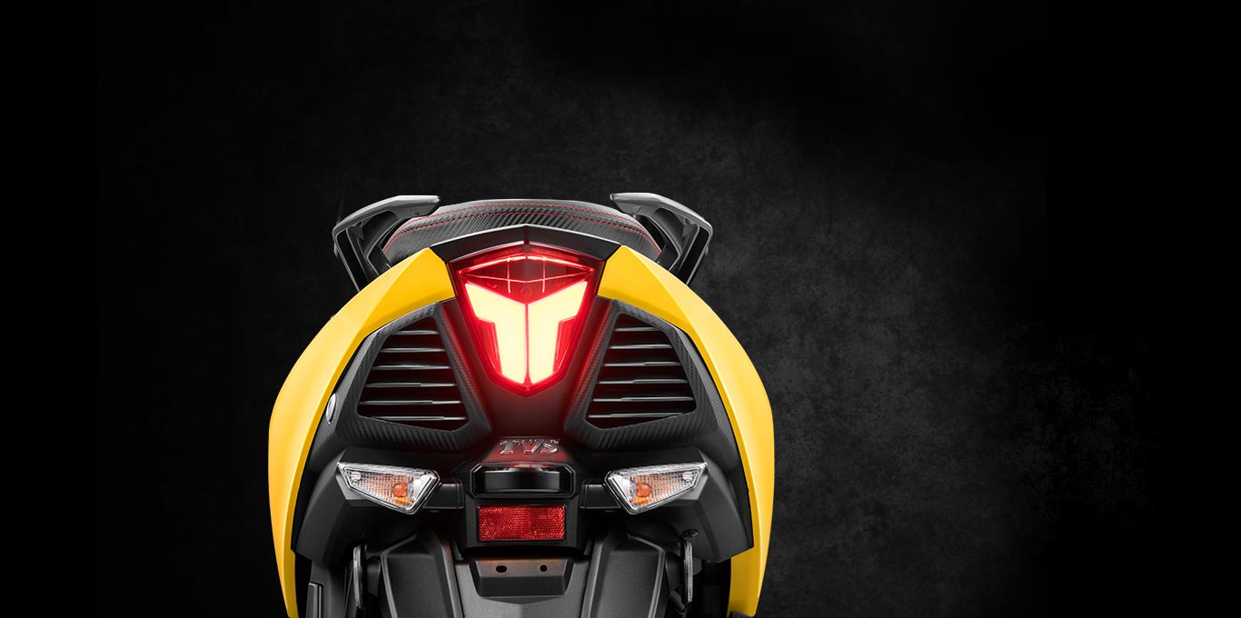 Óptica Trasera T de diseño exclusivo