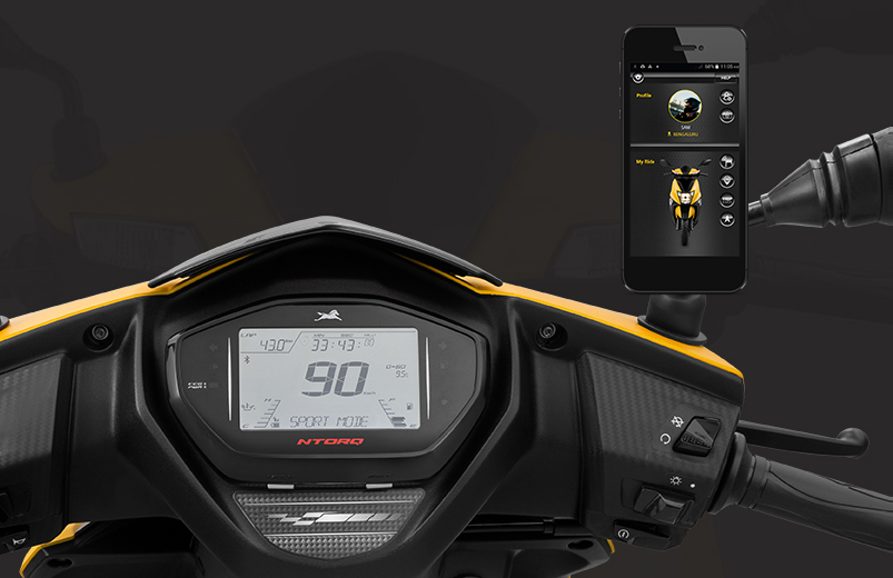 125 cc 3-valve cvti-rev engine